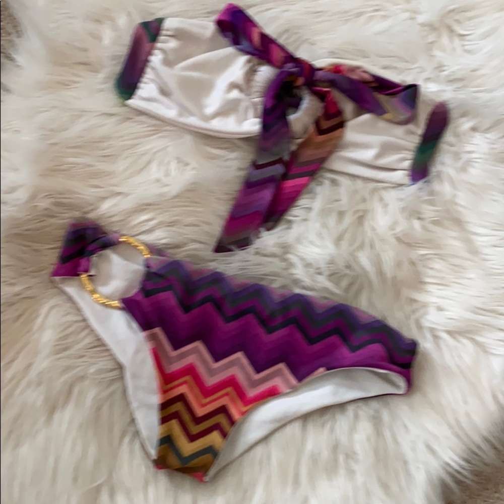 Brazilian Bandeau Caffe Bikini